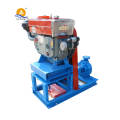 Horizontal End suction pump Diesel  engine with trailer